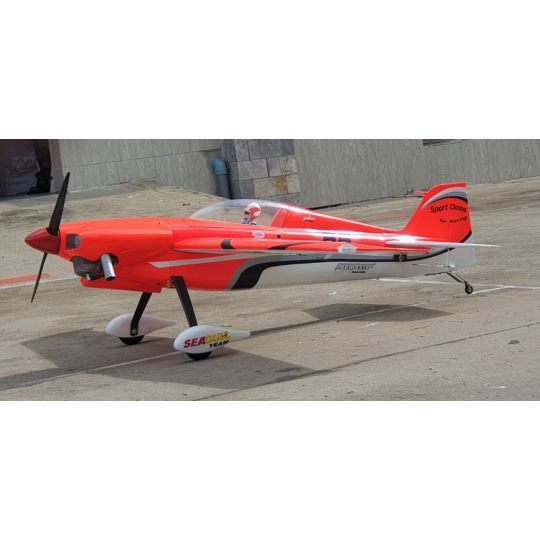 Avion thermique radiocommandé NEMESIS RACER 80.5" F1 Air Race 55-60cc ARF Avion thermique radiocommandé NEMESIS RACER 80.5" F1 Air Race 55-60cc ARF