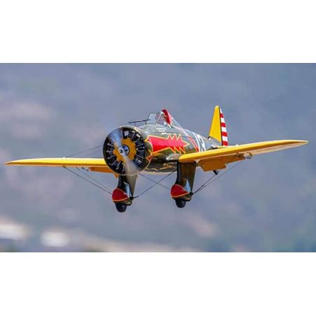 Avion thermique radiocommandé P-26A Peashooter 30cc ARF Avion thermique radiocommandé P-26A Peashooter 30cc ARF