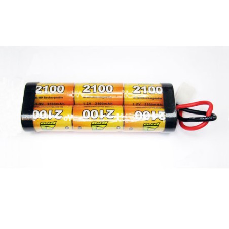 Accu NiMH pour appareil radiocommandé PACK 7.2V/AP-2100SC TAMIYA Accu NiMH pour appareil radiocommandé PACK 7.2V/AP-2100SC TAMIYA