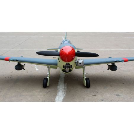 Avion thermique radiocommandé Seafire 120 ARF + train rentrant électrique Avion thermique radiocommandé Seafire 120 ARF + train rentrant électrique