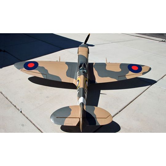 Avion thermique radiocommandé Spitfire Battle of Britain 55cc ARF Avion thermique radiocommandé Spitfire Battle of Britain 55cc ARF