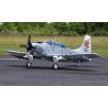 Avion thermique radiocommandé Skyraider 35-60cc Gris ARF Avion thermique radiocommandé Skyraider 35-60cc Gris ARF