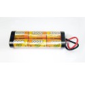 Accu NiMH pour appareil radiocommandé PACK 7.2V/AP-4000SC TAMIYA Accu NiMH pour appareil radiocommandé PACK 7.2V/AP-4000SC TAMIYA