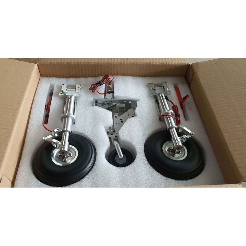 Avion thermique radiocommandé Skyraider 35-60cc Gris ARF Avion thermique radiocommandé Skyraider 35-60cc Gris ARF