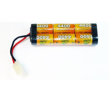 Accu NiMH pour appareil radiocommandé PACK 7.2V/AP-4400SC TAMIYA Accu NiMH pour appareil radiocommandé PACK 7.2V/AP-4400SC TAMIYA