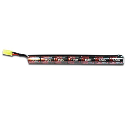 Accu NiMH pour appareil radiocommandé PACK 8.4V/EP-1600UV MINI TAMIYA Accu NiMH pour appareil radiocommandé PACK 8.4V/EP-1600UV MINI TAMIYA