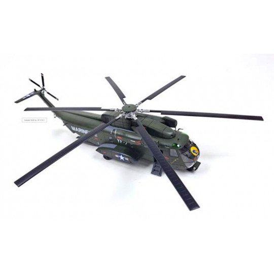 Maquette d'hélicoptère en plastique USMC CH-53D 1/72 “Operation Frequent Wind” Maquette d'hélicoptère en...