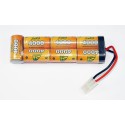 Accu NiMH pour appareil radiocommandé Pack 8.4V/EP-4000SC TAMIYA Accu NiMH pour appareil radiocommandé Pack 8.4V/EP-4000SC TAMIYA