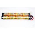 Accu NiMH pour appareil radiocommandé PACK 9.6V/AP-4000SC TAMIYA Accu NiMH pour appareil radiocommandé PACK 9.6V/AP-4000SC TAMIYA