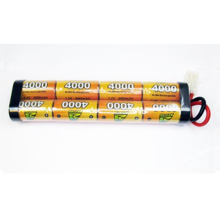 Accu NiMH pour appareil radiocommandé PACK 9.6V/AP-4000SC TAMIYA Accu NiMH pour appareil radiocommandé PACK 9.6V/AP-4000SC TAMIYA