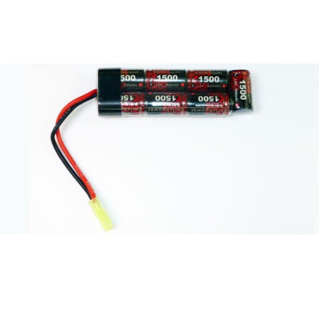 Accu NiMH pour appareil radiocommandé PACK8.4V/EP-1500UV MINI TAMIYA Accu NiMH pour appareil radiocommandé PACK8.4V/EP-1500UV MINI TAMIYA