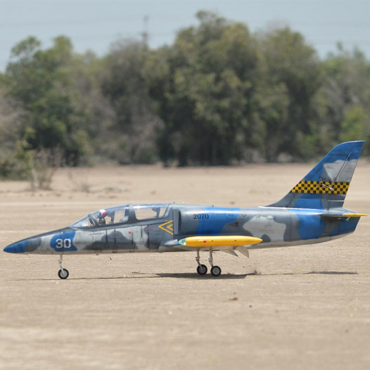 Jet a turbina de...