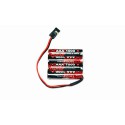 Accu NiMH pour appareil radiocommandé PACK Rx S 4.8V/AAA-1000JR Accu NiMH pour appareil radiocommandé PACK Rx S 4.8V/AAA-1000JR
