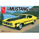 Maquette en plastique à construire Ford Mustang Mach I 1/25 Maquette en plastique à construire Ford Mustang Mach I 1/25