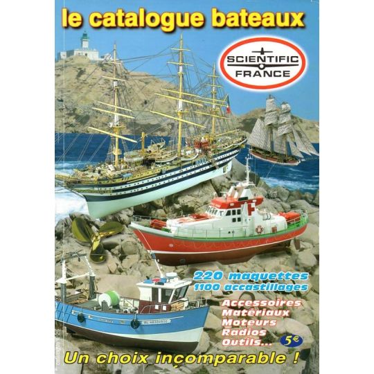 Catalogue Bateaux à construire Catalogue Bateaux à construire