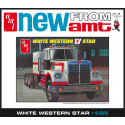 Maquette de camion à construire WESTERN STAR SEMI TRAILER 1/25