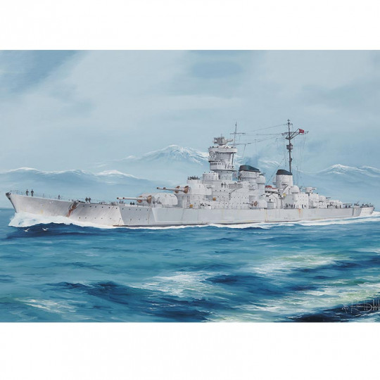 Maquette plastique de...