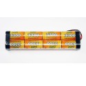 Accu NiMH pour appareil radiocommandé PACK Tx 9.6V/AP-3300SC JR Accu NiMH pour appareil radiocommandé PACK Tx 9.6V/AP-3300SC JR