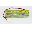 Accu NiMH pour appareil radiocommandé PACK Tx B 9.6V/AP-2500 FUTABA Accu NiMH pour appareil radiocommandé PACK Tx B 9.6V/AP-2500 FUTABA