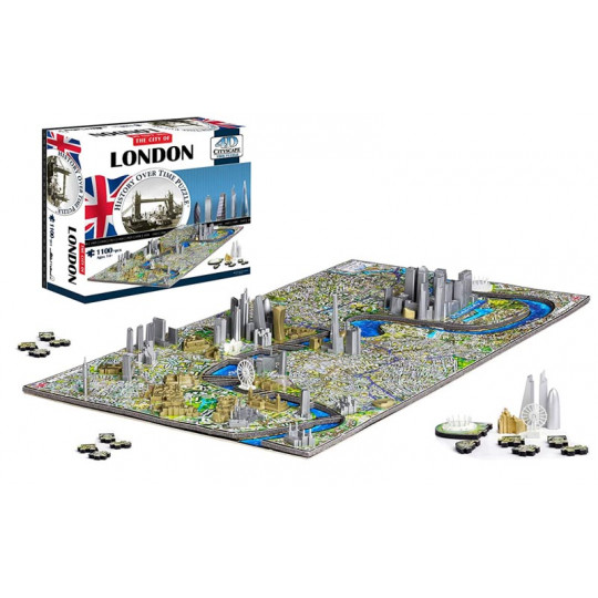 Jigsaw Puzzle Londres 4D...