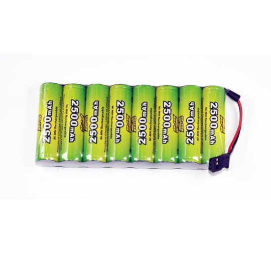 Accu NiMH pour appareil radiocommandé PACK Tx S 9.6V/AP-2500 FUTABA type servo Accu NiMH pour appareil radiocommandé PACK Tx S 9.6V/AP-2500 FUTABA type servo