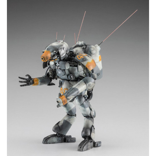 Modèle de science-fiction en plastique intercepteur humanoïde sans pilote pour la surface lunaire Groserhund "Lunahund" 1:20 Modèle de science-fiction...