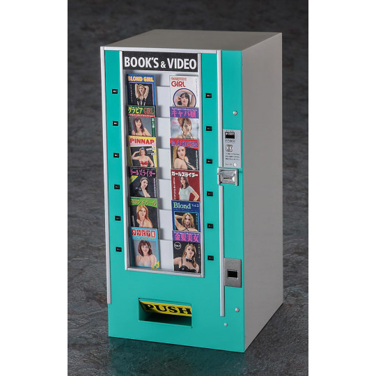 Maquette Diorama distributeur automatique rétro de magazines 1:12 FA13 Maquette Diorama...