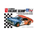 Maquette de voiture en plastique Plymouth Valiant Scamp Kit Car 1/25 Maquette de voiture en plastique Plymouth Valiant Scamp Kit Car 1/25