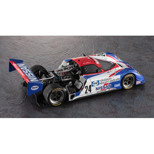 Maquetta plástica de coche...