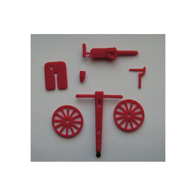 Figurine Pom-Pom Gun with Boer Crew