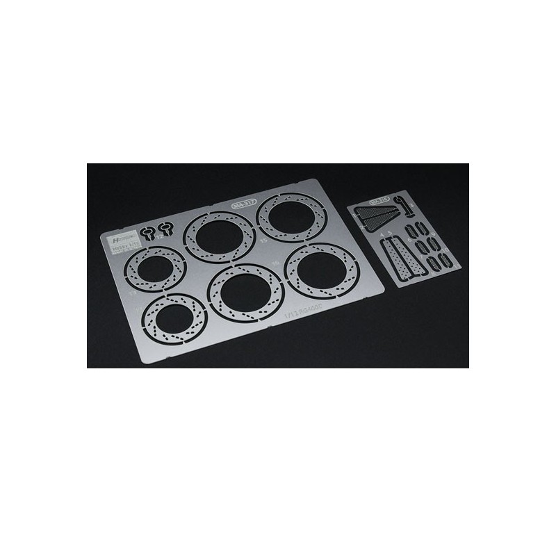 Maquette de moto en plastique Pièces photo-découpées Suzuki RG400