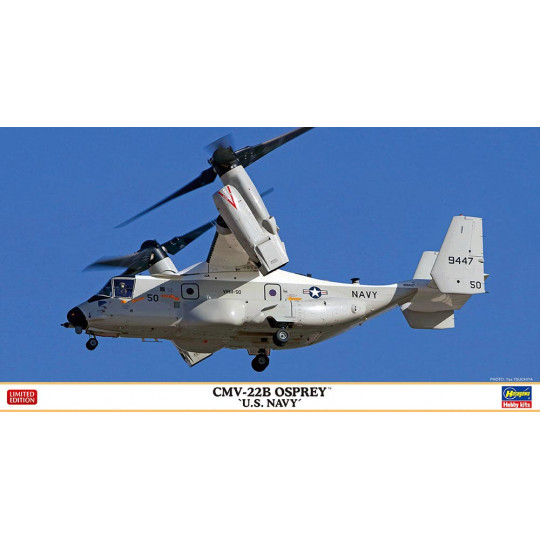 Maquette plastique d’avion CMV-22B Osprey "US Navy" 1:72 Maquette plastique d’avion...