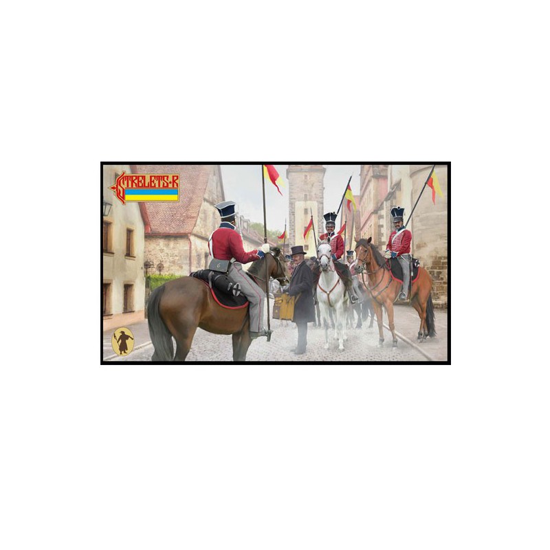 Figurine Prussian the 7th Uhlans 1/72