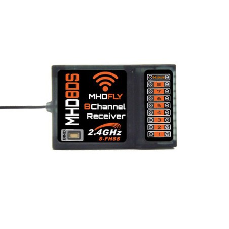 Accessoire pour radio Récepteur MHD8DS pour MHD8X Accessoire pour radio Récepteur MHD8DS pour MHD8X