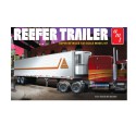 Maquette de camion en plastique Reefer Semi trailer 1/25 Maquette de camion en plastique Reefer Semi trailer 1/25