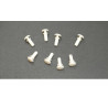 Accessoire embarqué Rivets nylon 3mm/6.5mm (8 pcs)