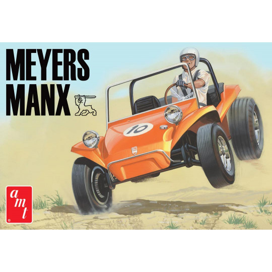 Maquette plastique Meyers Manx Dune Buggy 1:25 Maquette plastique Meyers...