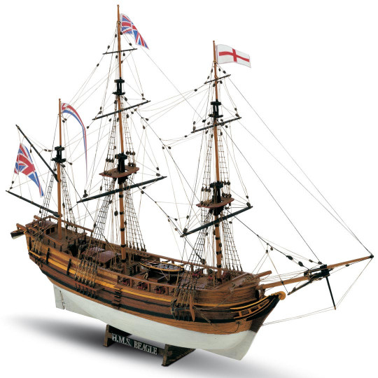 Bote esttica H.M.S. Beagle