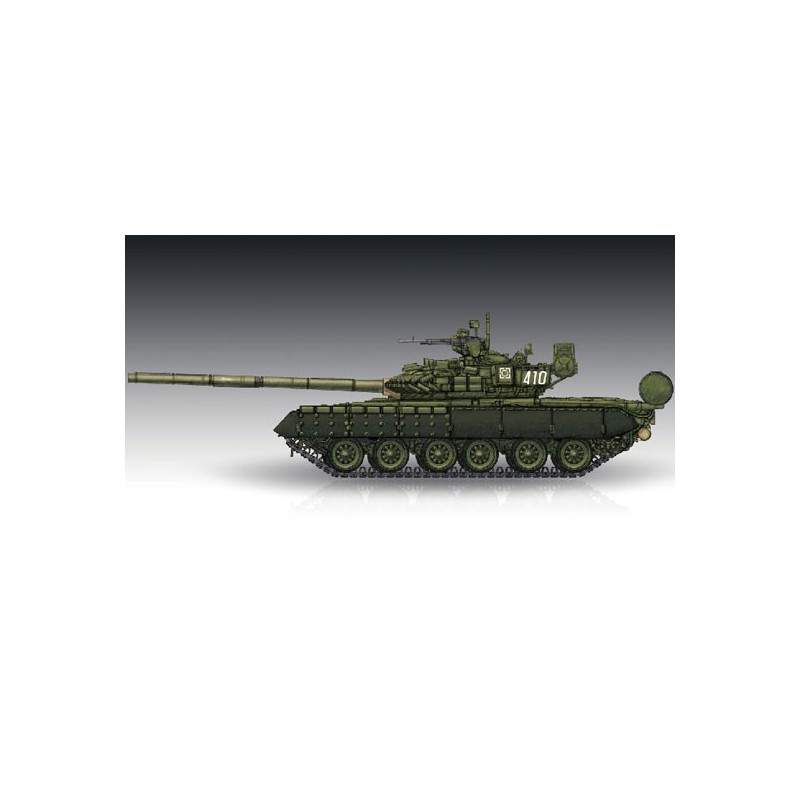 Maquette de Char en plastique Russian T-80BV MBT 1/72