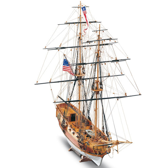 Bateau statique Blue Shadow