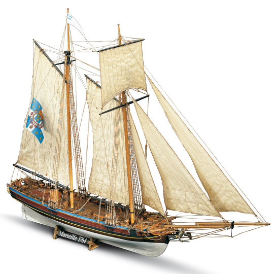 Bote esttica Marsella 1/64