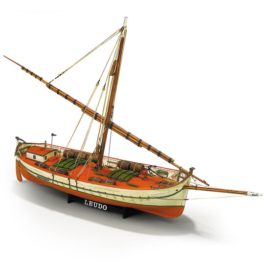 Bateau statique Il Leudo