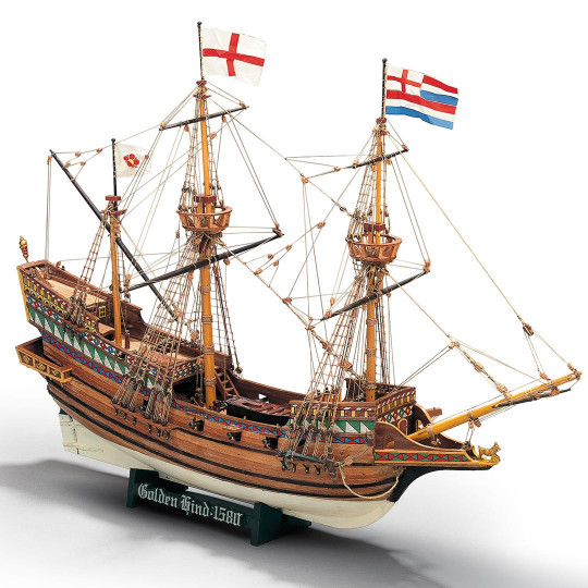 Bote esttica Golden Hind
