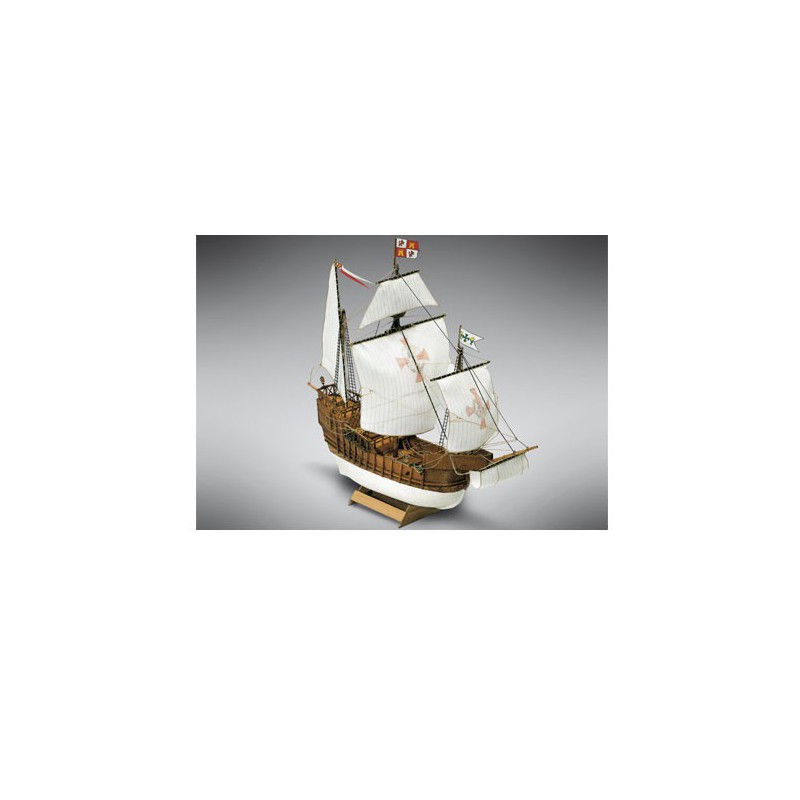 Bateau statique Santa Maria