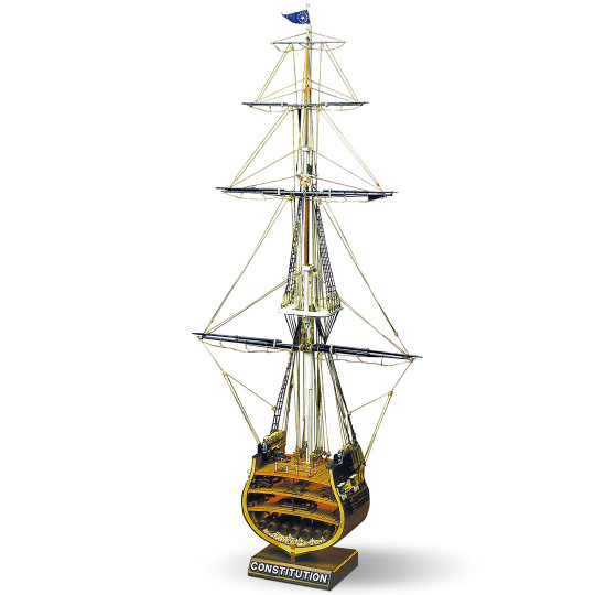 Bateau statique Coupe...