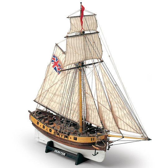 Bote esttica de Hunter
