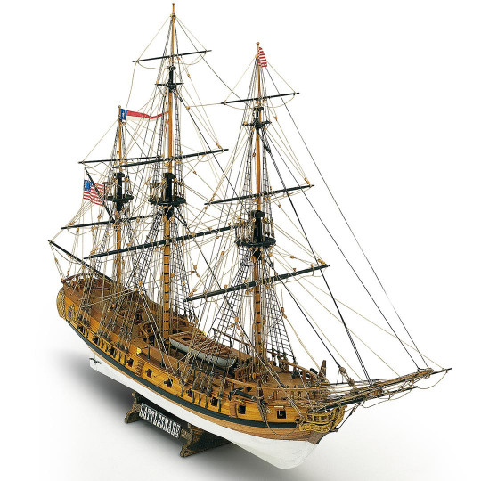 Bote estática Rattlesnake 1/64