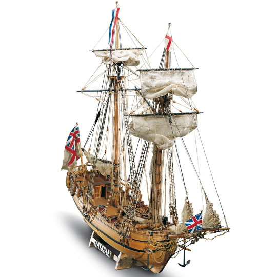 Bateau statique Halifax