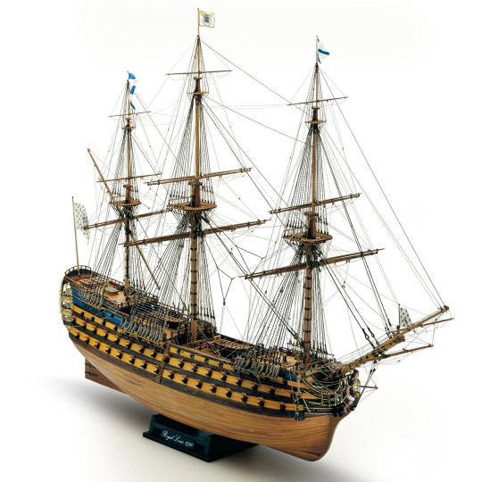 Bote estática Royal Louis 1/90