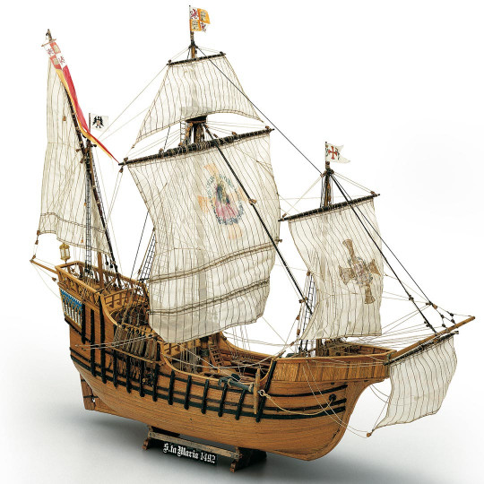 Bateau statique Santa Maria